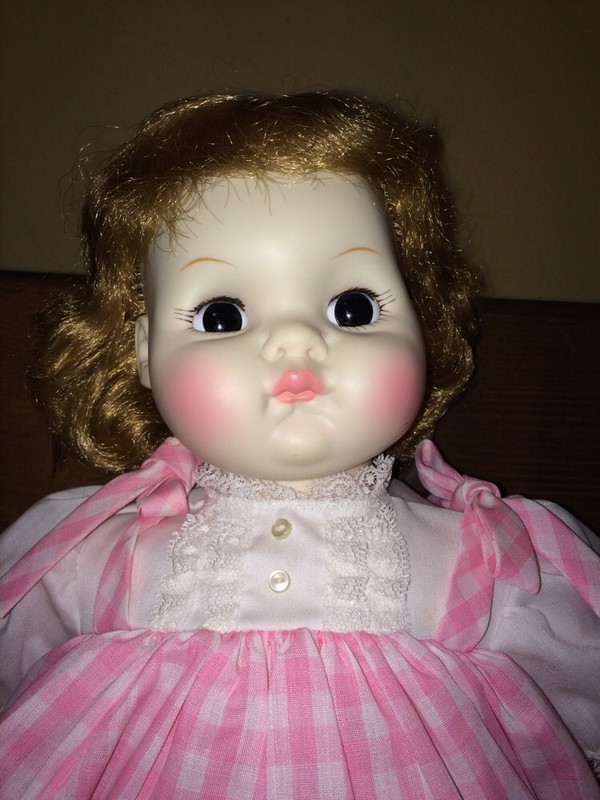 madame alexander puddin doll 1965